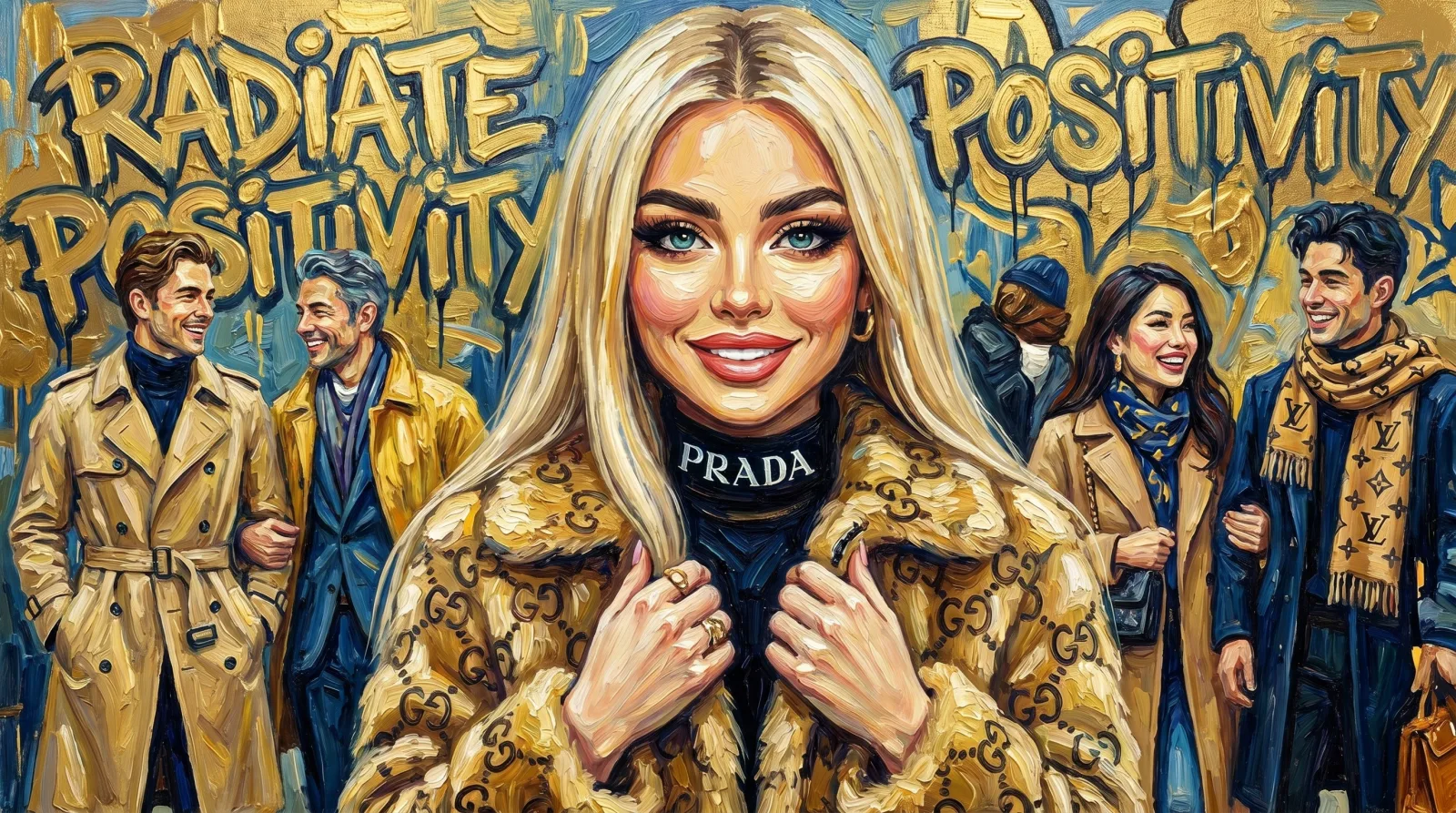 Radiate Positivity