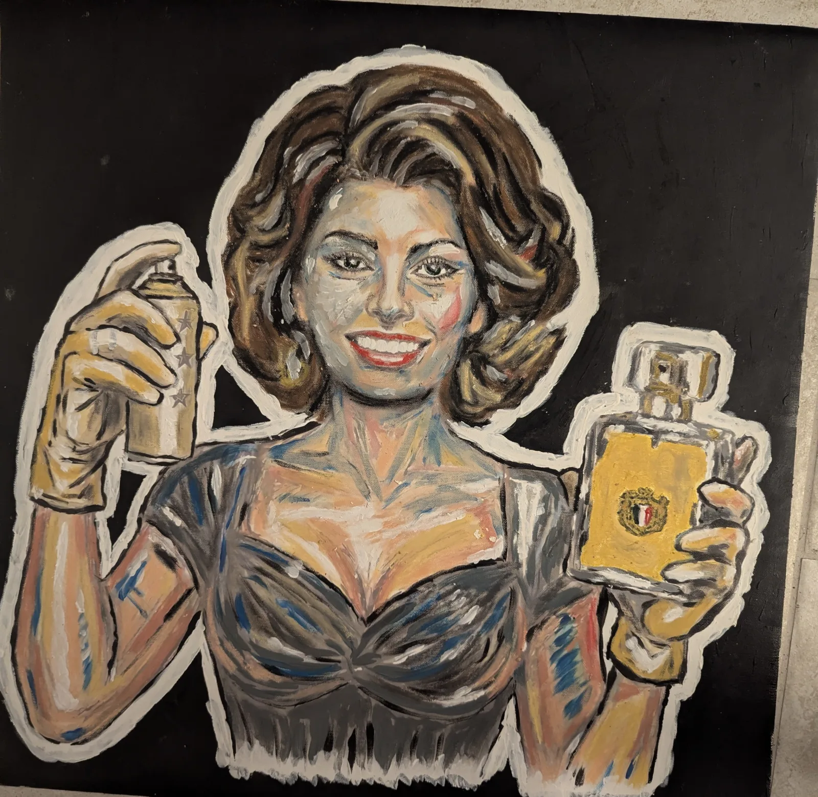 Sophia Loren: Starry Mist